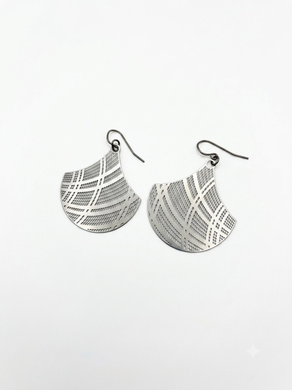 Polli Stainless Silver Earrings